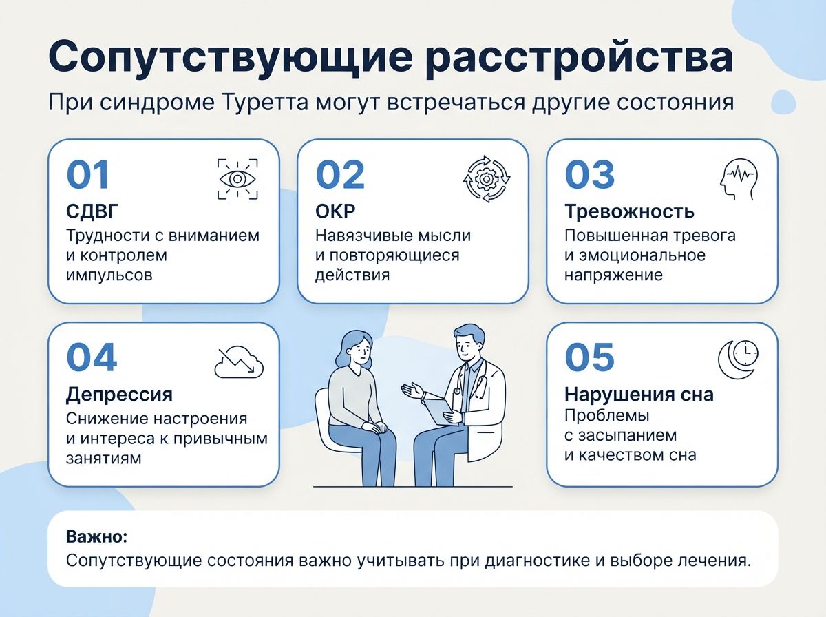 Лечение синдрома Туретта в Старой Руссе инфографика